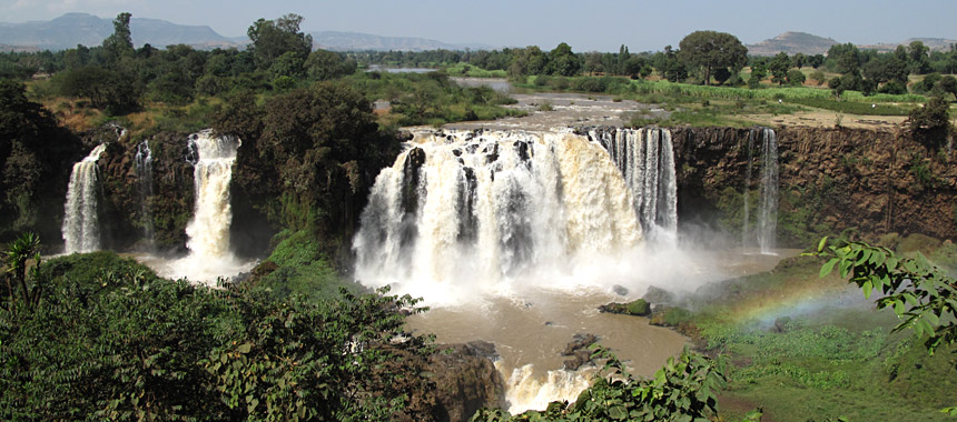Blue Nile Falls