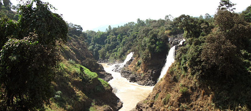 Blue Nile Falls