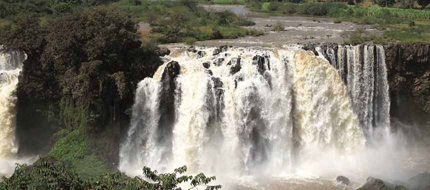 Blue Nile Falls
