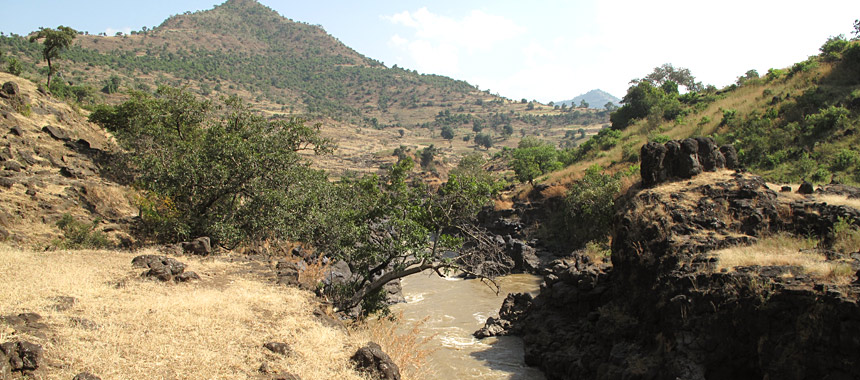 Blue Nile Falls