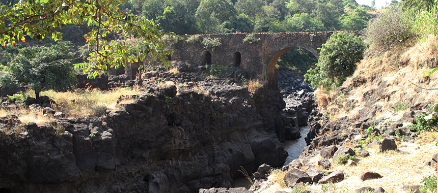 Blue Nile Falls