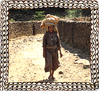 Mountain woman