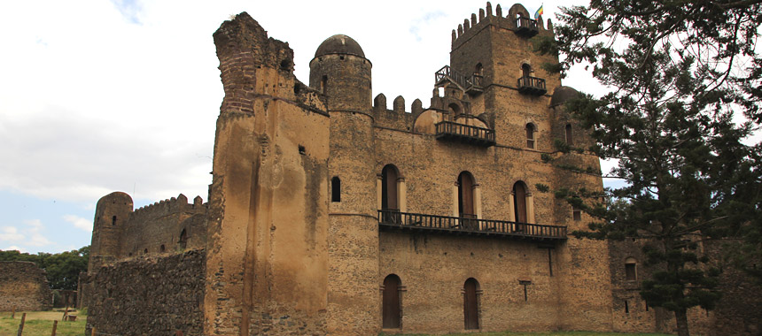 Gondar Castle Ethiopia