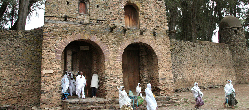 Gondar Castle Ethiopia