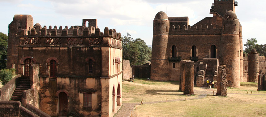 Gondar Castle Ethiopia