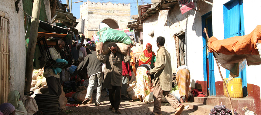 Harar holy city Ethiopia