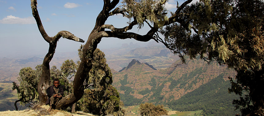 Simien Mountains Ethiopia
