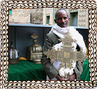 Axum Monk