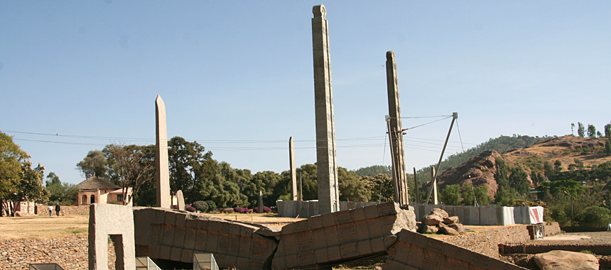 Axum Kingdom Ethiopia