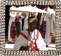 Ethiopian traditional costume