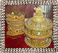Ethiopan Gold Crowns