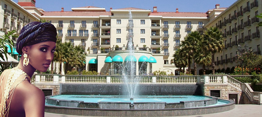 Sheraton hotel in Addis Ababa