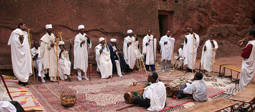 Lalibela Ethiopia