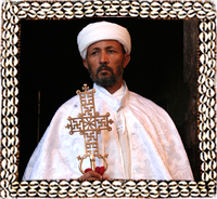 Monk from Lalibela